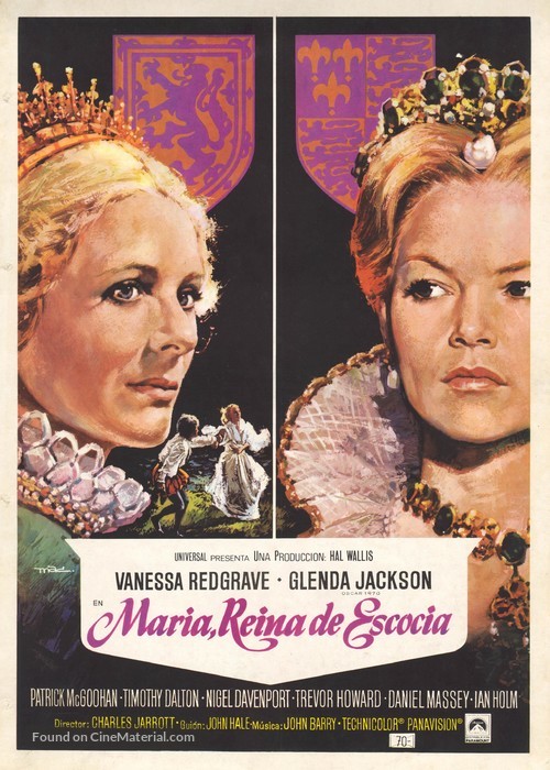 Mary, Queen of Scots - Spanish Movie Poster