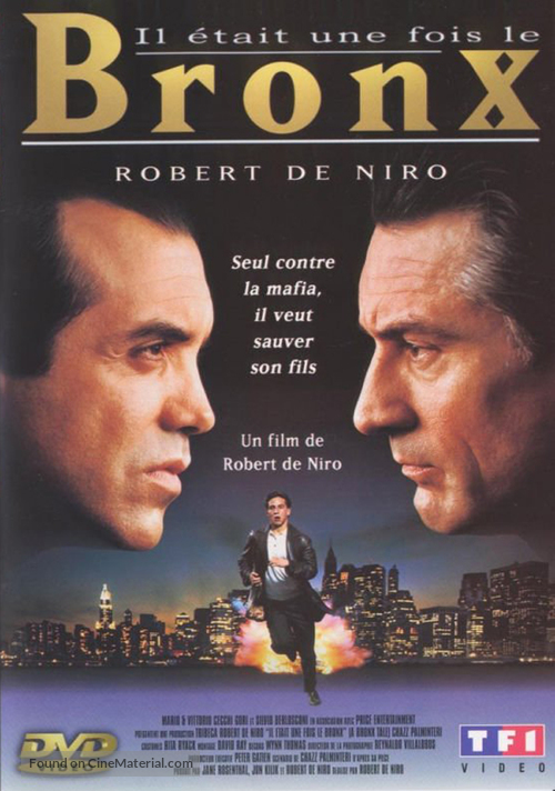 A Bronx Tale - French DVD movie cover
