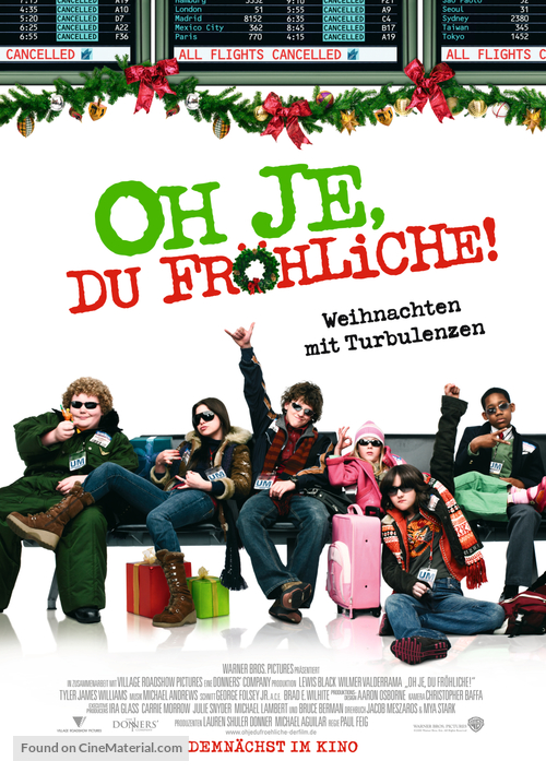 Unaccompanied Minors - German Movie Poster