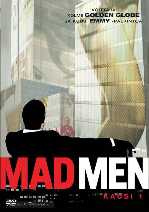 &quot;Mad Men&quot; - Finnish DVD movie cover