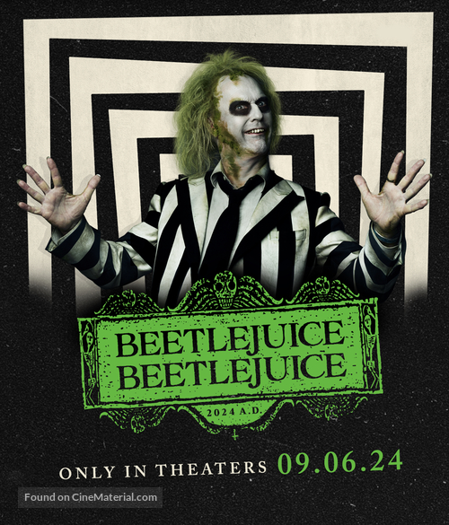 Beetlejuice Beetlejuice - Movie Poster