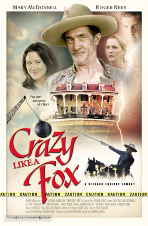 Crazy Like a Fox - Movie Poster