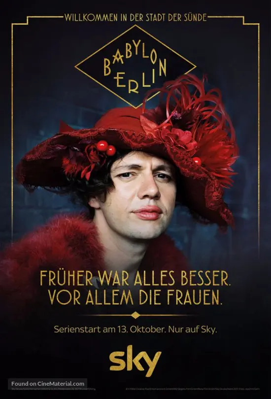 Babylon Berlin 17 German Movie Poster