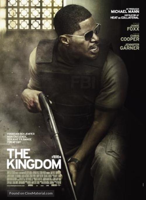 The Kingdom - Danish Movie Poster