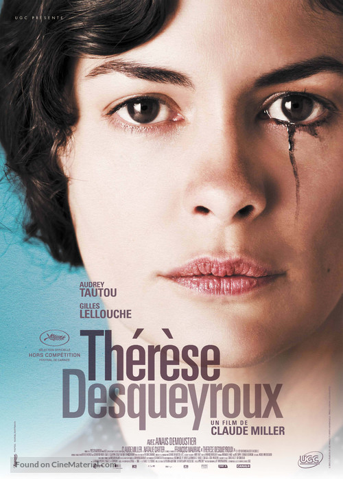 Th&eacute;r&egrave;se Desqueyroux - French Movie Poster