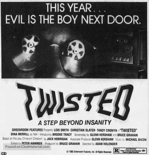 Twisted - poster