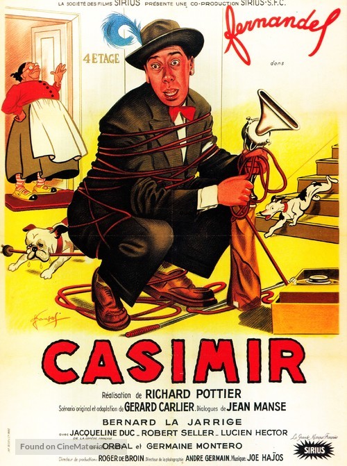 Casimir - French Movie Poster
