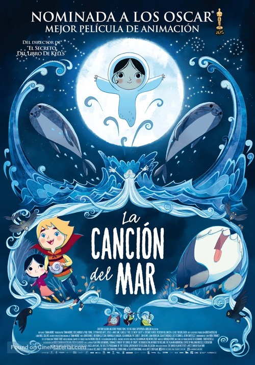 Song of the Sea - Spanish Movie Poster