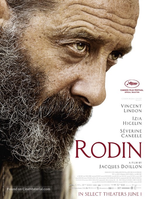 Rodin - Movie Poster