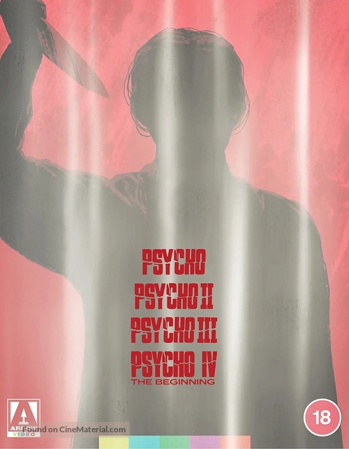 Psycho - British Movie Cover