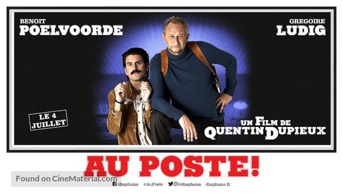 Au poste! - French Movie Poster