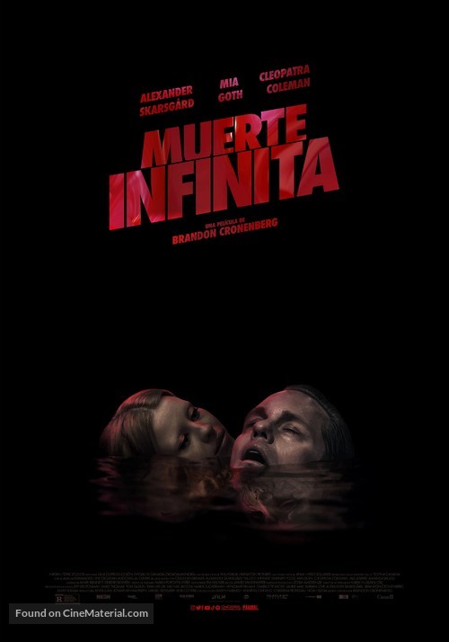 Infinity Pool - Mexican Movie Poster