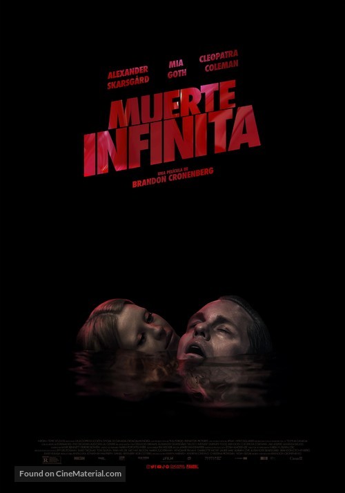 Infinity Pool - Mexican Movie Poster