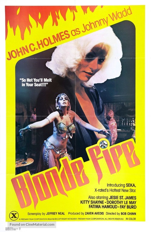 Blonde Fire - Movie Poster