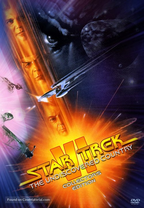 Star Trek: The Undiscovered Country - Movie Cover