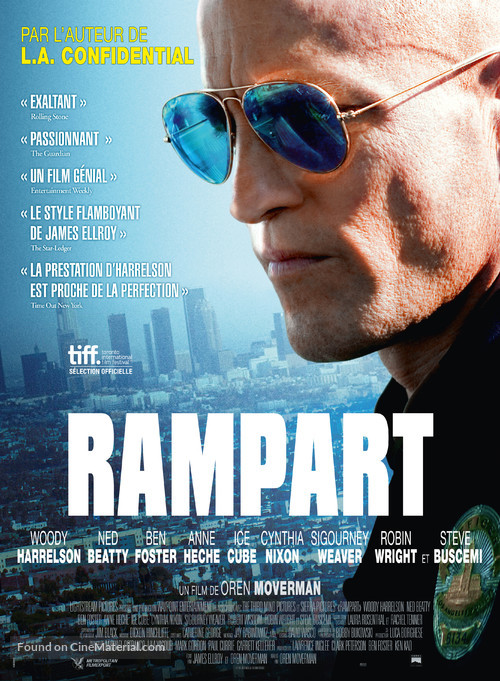 Rampart - French Movie Poster