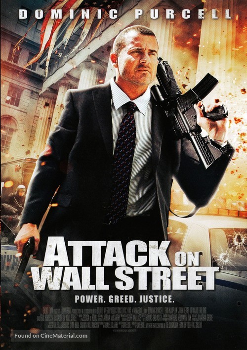 Assault on Wall Street - Danish DVD movie cover