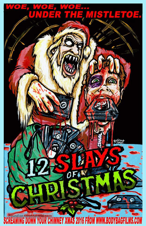 The 12 Slays of Christmas - Movie Cover