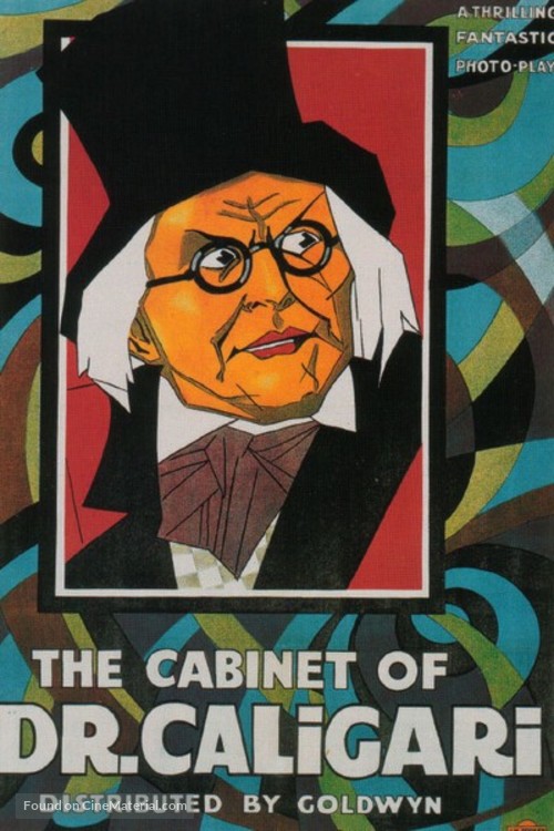 Das Cabinet des Dr. Caligari. - Movie Poster