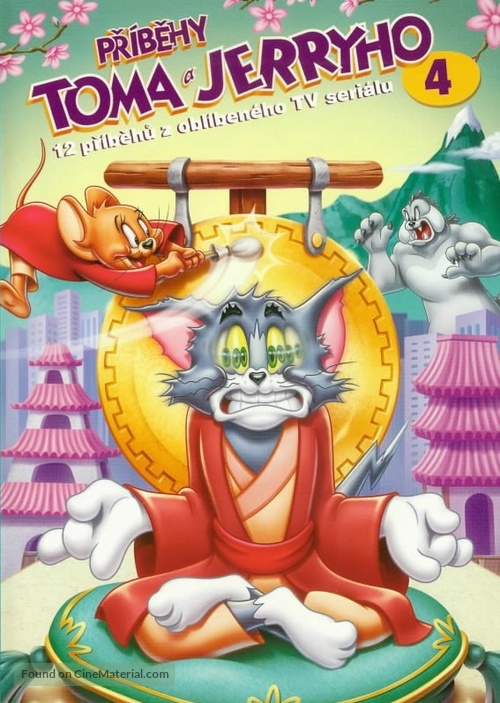 &quot;Tom and Jerry Tales&quot; - Czech DVD movie cover