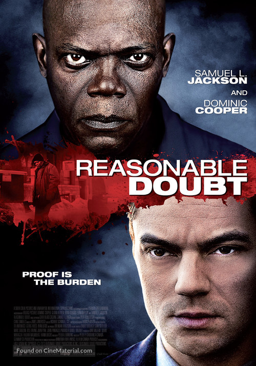 Reasonable Doubt - Dutch Movie Poster