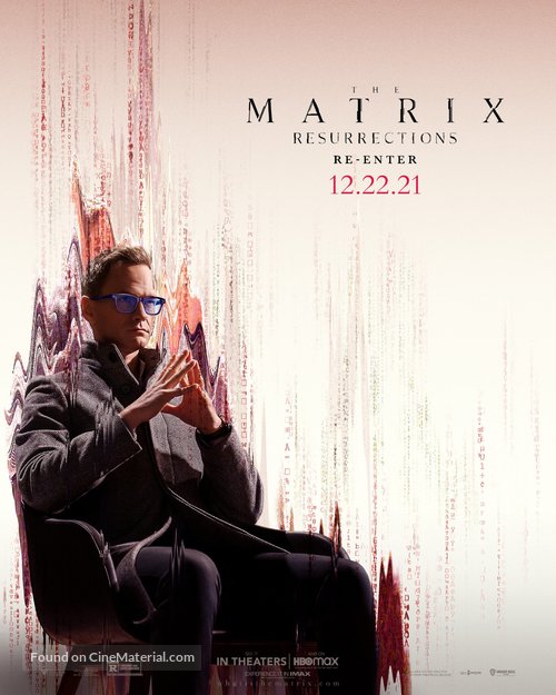 The Matrix Resurrections - Movie Poster