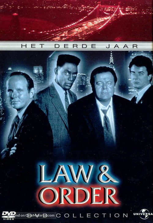 &quot;Law &amp; Order&quot; - German Movie Cover