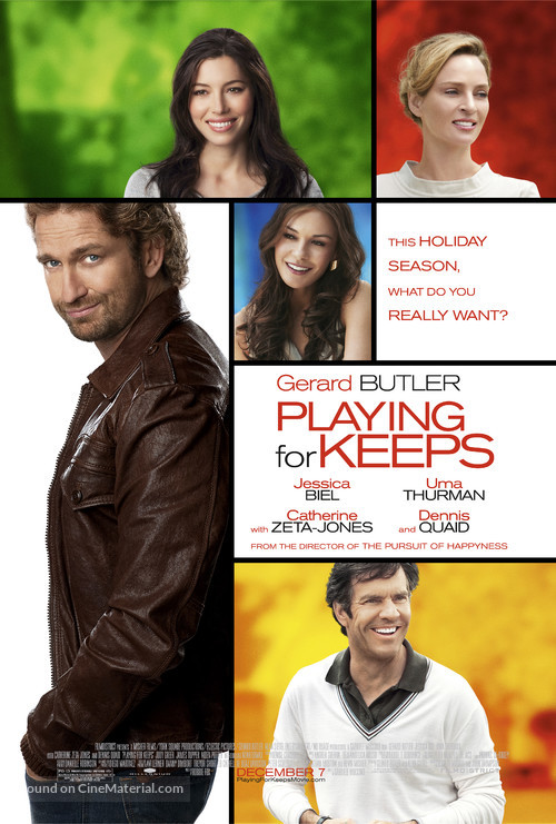 Playing for Keeps - Movie Poster