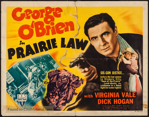 Prairie Law - Movie Poster