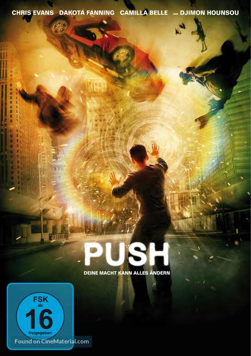 Push - German Movie Cover