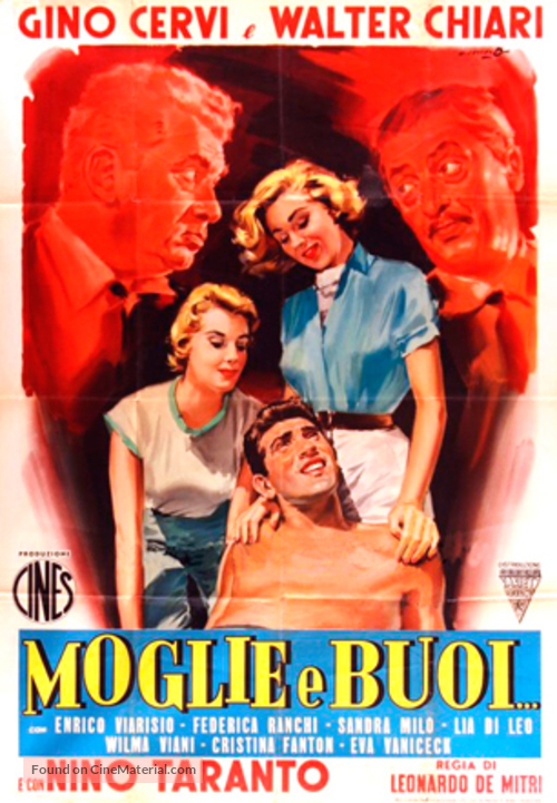 Moglie e buoi... - Italian Movie Poster