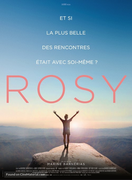 Rosy - French Movie Poster