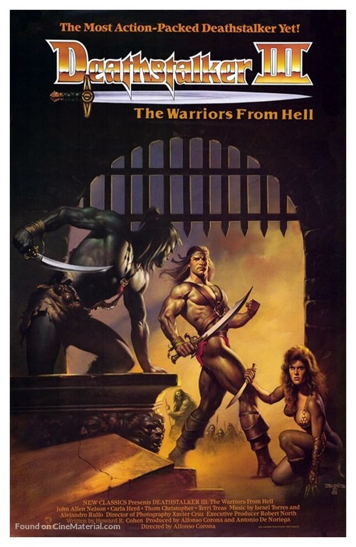 Deathstalker and the Warriors from Hell - Movie Poster