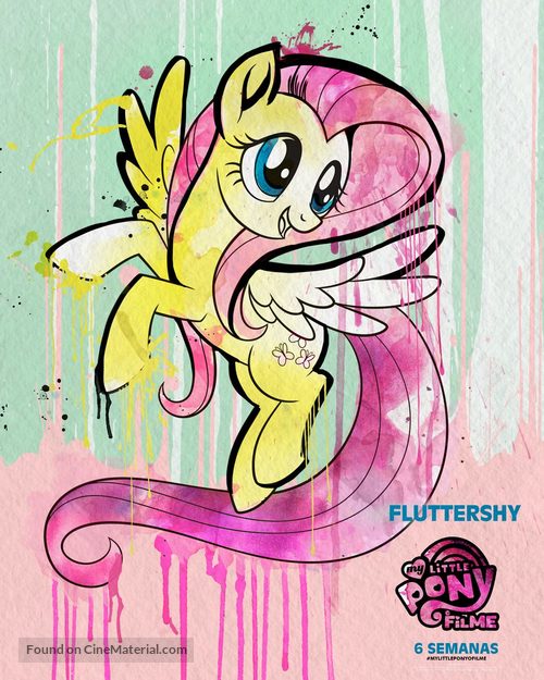 My Little Pony : The Movie - Brazilian Movie Poster