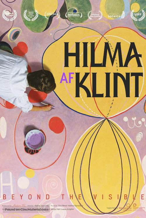 Beyond the Visible - Hilma af Klint - Swedish Movie Poster