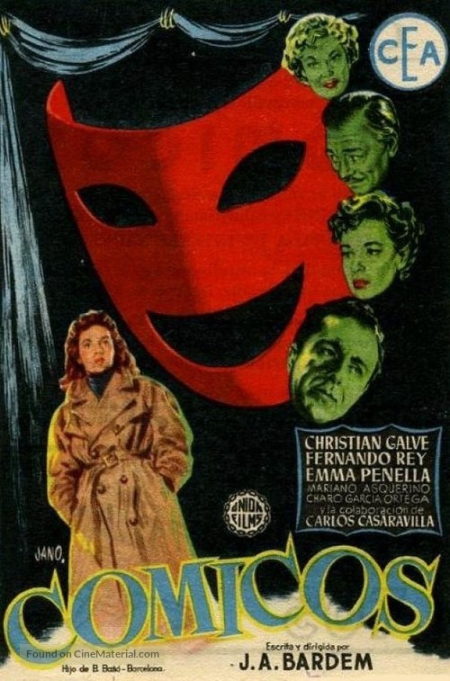 C&oacute;micos - Spanish Movie Poster