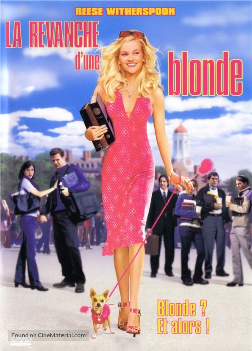 Legally Blonde - French DVD movie cover