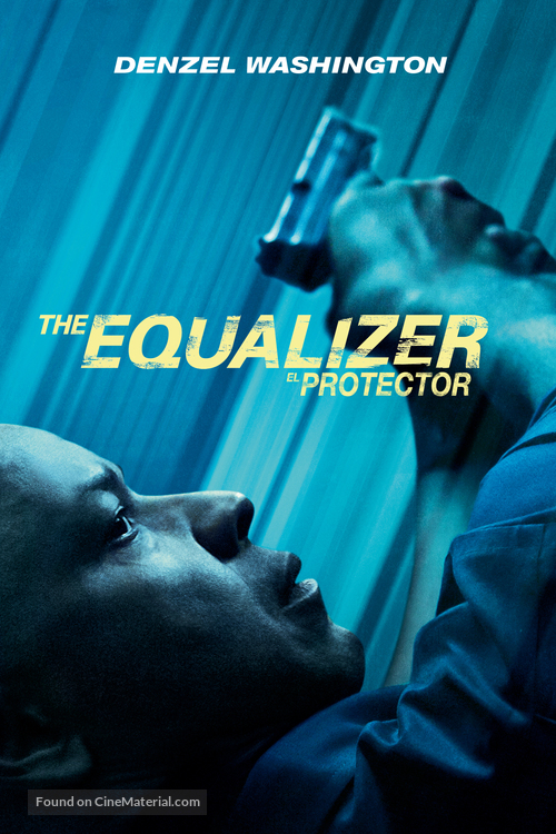 The Equalizer - Spanish DVD movie cover