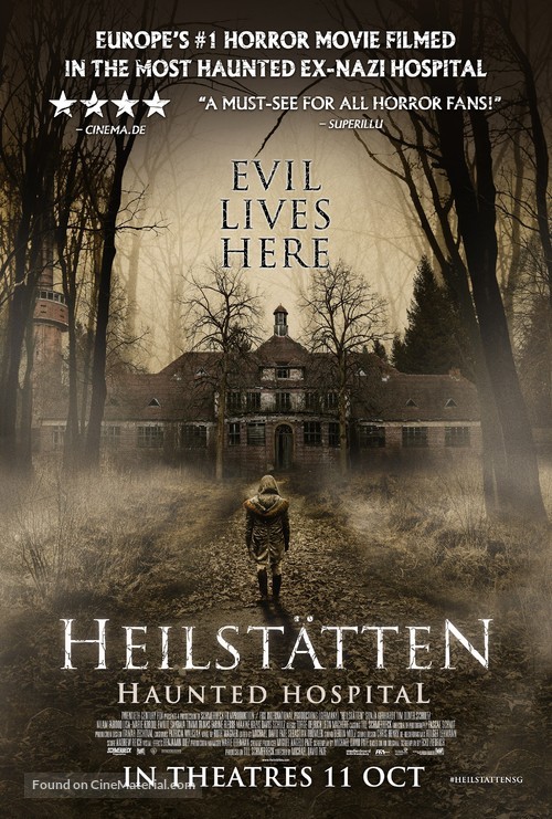 Heilst&auml;tten - Singaporean Movie Poster