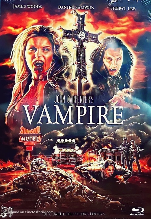 Vampires - German Blu-Ray movie cover