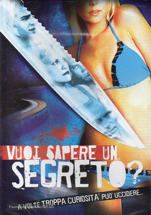 Do You Wanna Know a Secret? - Italian DVD movie cover