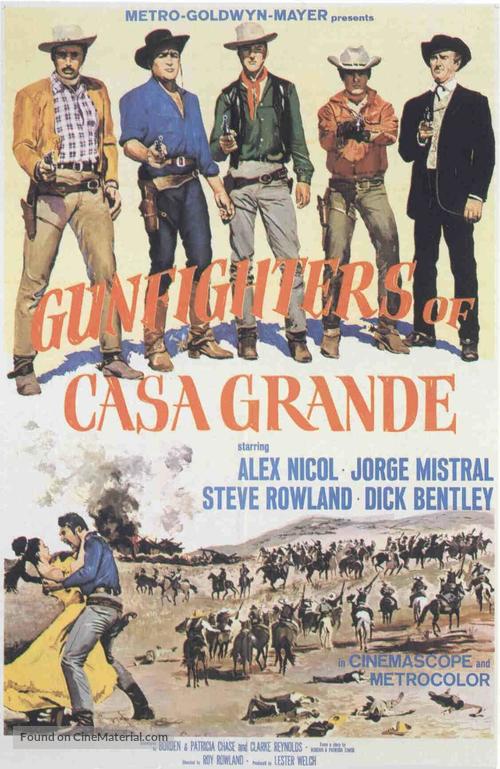 Gunfighters of Casa Grande - Movie Poster