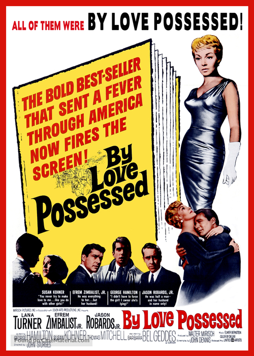 By Love Possessed - Movie Cover