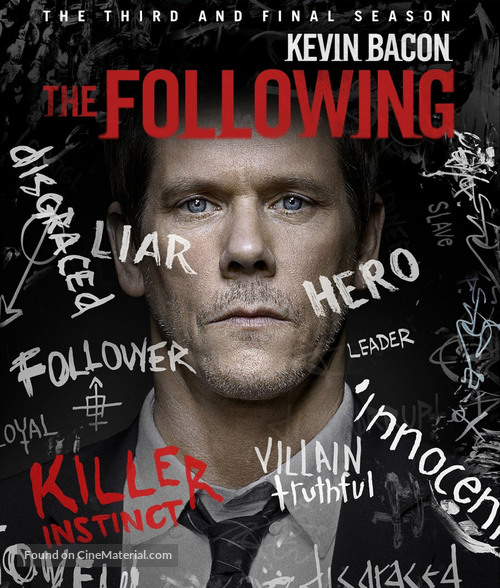 &quot;The Following&quot; - Blu-Ray movie cover