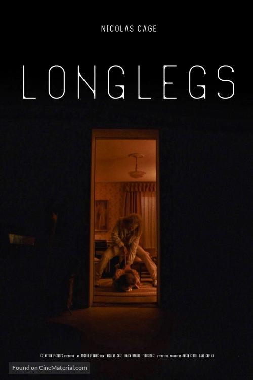 Longlegs (2024) movie poster