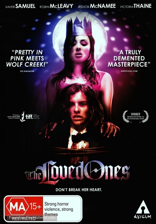 The Loved Ones - Australian Movie Cover