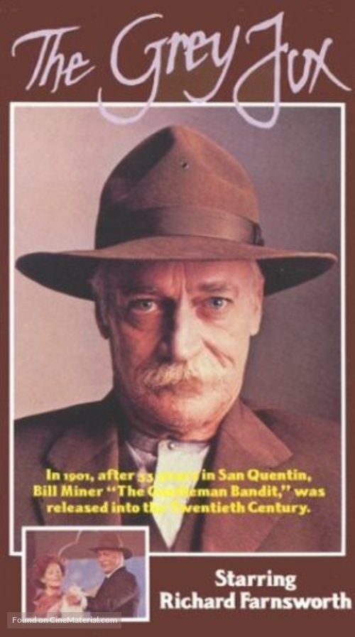 The Grey Fox - VHS movie cover