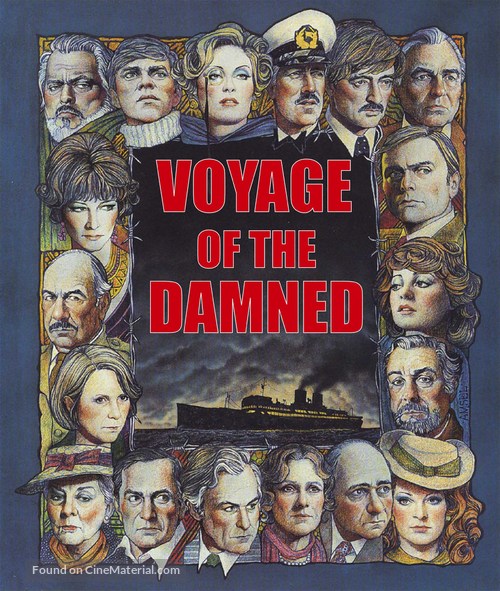 Voyage of the Damned - Blu-Ray movie cover