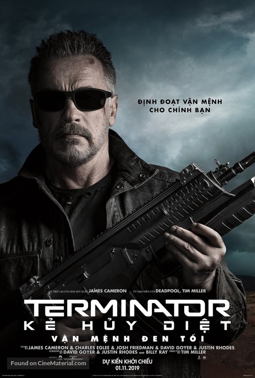 Terminator: Dark Fate - Vietnamese Movie Poster