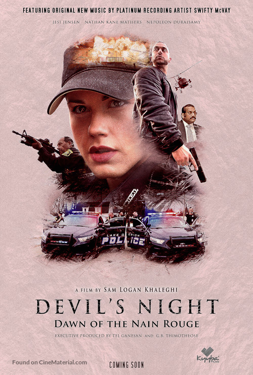 Devil&#039;s Night: Dawn of the Nain Rouge - Movie Poster